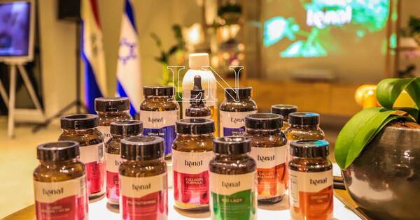 La Nación / La nueva marca de suplementos dietarios BENAT fue presentada en Paraguay