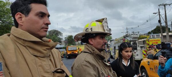 Bomberos no pueden ingresar en lugar siniestrado por peligro de derrumbe - ADN Digital