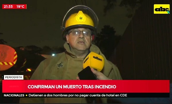 Confirman hallazgo de cadáver en zona siniestrada del TSJE - Paraguaype.com