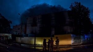 Bomberos confirman hallazgo de un cuerpo en el TSJE