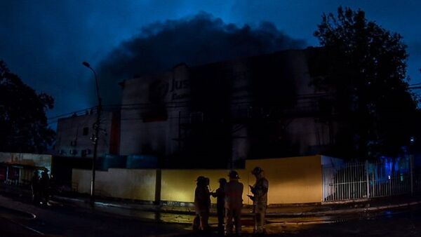 Bomberos confirman hallazgo de un cuerpo en el TSJE