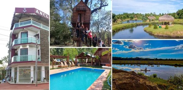 Cinco nuevas posadas y hoteles para visitar en el departamento de Caaguazú - Viajes - ABC Color