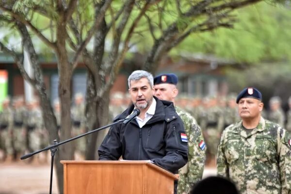 Crimen organizado financia a Santi Peña, dice  Abdo - Nacionales - ABC Color