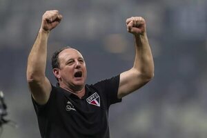 Rogério Ceni, por su segunda Copa Sudamericana - Fútbol Internacional - ABC Color