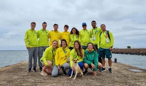 Brasil intimida con su poderío - Polideportivo - ABC Color