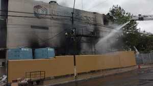 Solo un peritaje técnico determinará la causa del incendio | 1000 Noticias