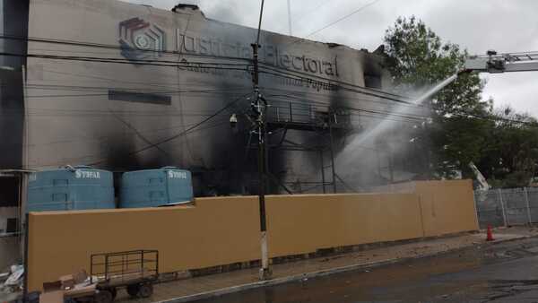 Solo un peritaje técnico determinará la causa del incendio | 1000 Noticias