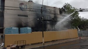 Solo un peritaje técnico determinará la causa del incendio