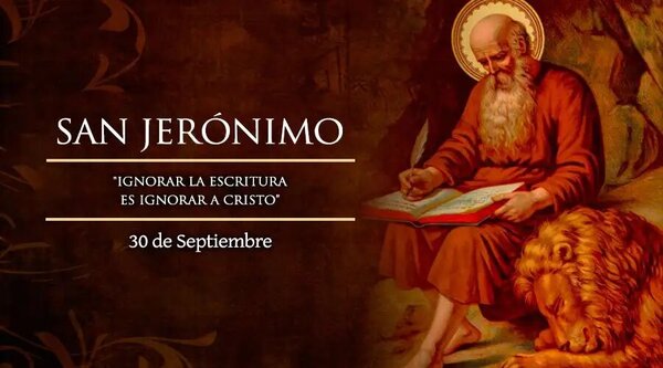 Hoy la Iglesia Católica celebra a San Jerónimo, Padre de la Iglesia y traductor de la Biblia - Radio Imperio
