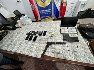 Operativo Franklin: detienen a varios extranjeros con 4 millones de dólares falsos