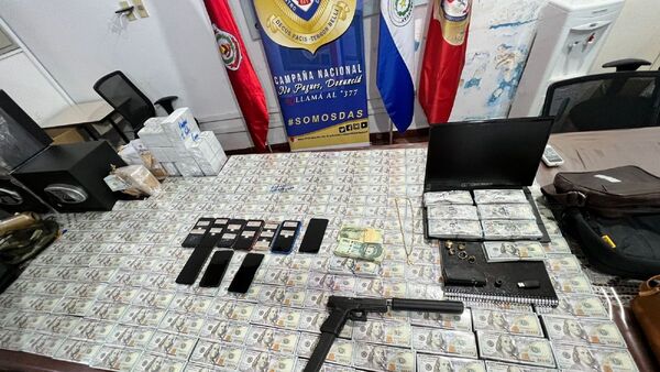Operativo Franklin: Desarticulan red de presuntos estafadores