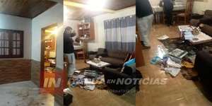 HURTARON JOYAS DE UNA VIVIENDA DE ENCARNACIÓN