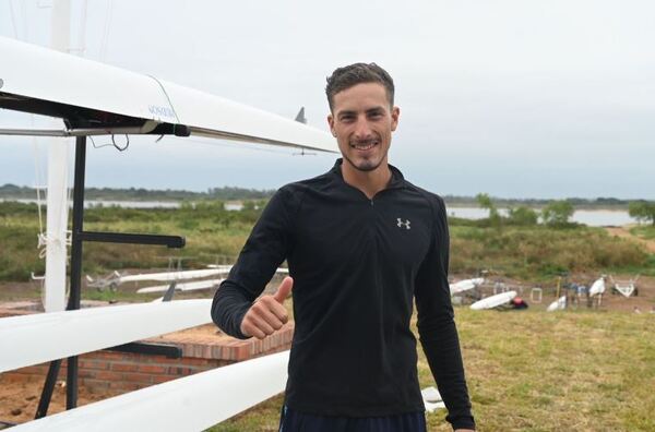 Felipe Klüver, remero uruguayo Campeón Mundial listo para Asu 2022 | Lambaré Informativo