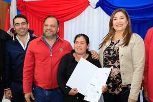 Gobierno promueve la regularización y titulación de tierras en Caaguazú - .::Agencia IP::.