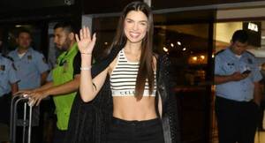 Crónica / ¡Chuleó el huracán! Nadia ya se encuentra en Paraguay