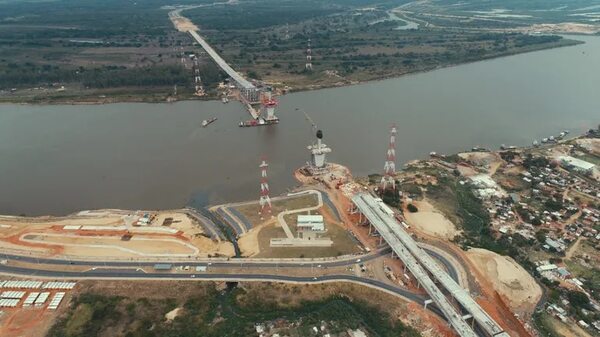 Puente a Chaco’i está en ruta departamental y no requiere permisos de la comuna, según MOPC  - Economía - ABC Color