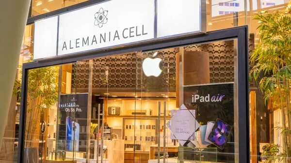 Apple elige a Alemania Cell - Empresariales - ABC Color