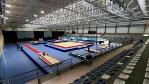 Odesur: Fue inaugurado el pabellón de gimnasia de la SND