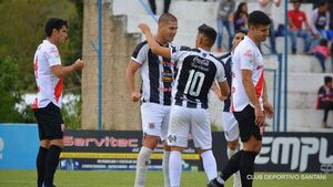 Intermedia: Santaní y Guaraní, por el último salvavidas
