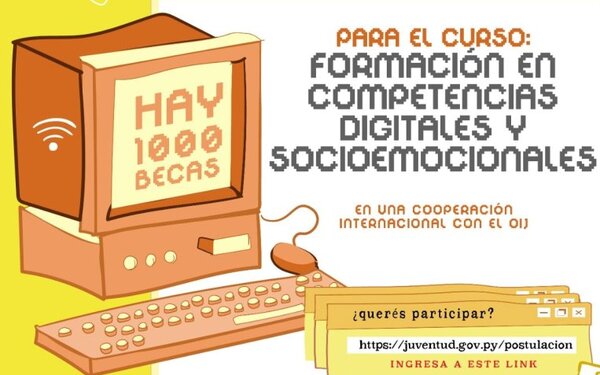 Lanzan curso gratuito on line sobre competencias digitales y socioemocionales