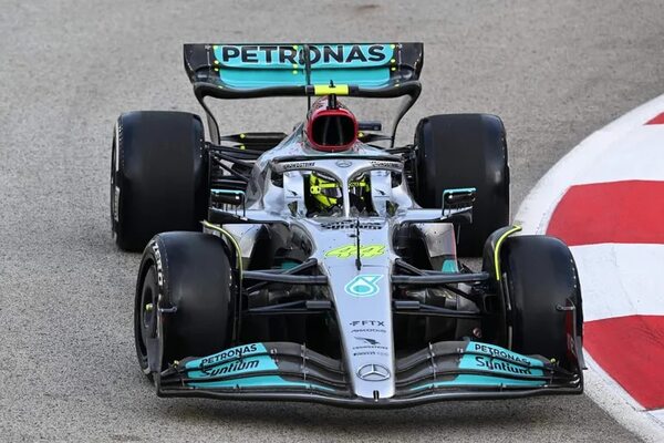 Lewis Hamilton, el más rápido del primer libre del GP de Singapur - ABC Motor 360 - ABC Color