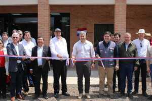 Inauguraron oficialmente la nueva sede de SENACSA en Loma Plata