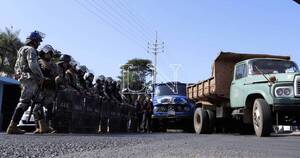 La Nación / Policía activa protocolos para frenar eventual cierre de rutas por camioneros