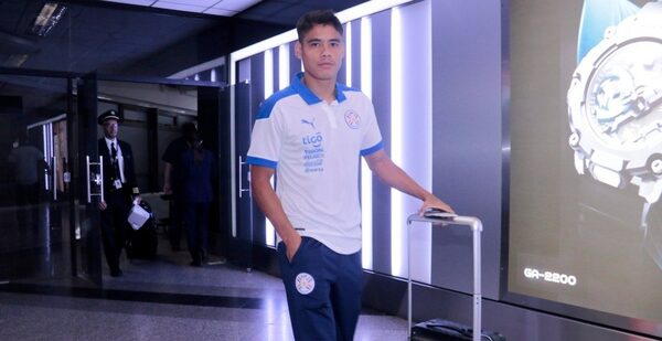 Lorenzo Melgarejo se muestra 'contento por volver a la Selección'