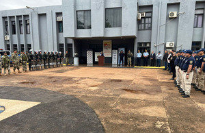 “Operativo Barrera” se inicia en el Este con promesa de frenar contrabando | DIARIO PRIMERA PLANA
