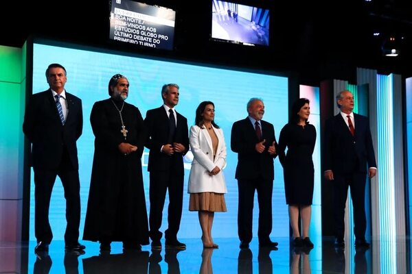 Elecciones en Brasil, Jair Bolsonaro y Lula da Silva se midieron en un último debate - .::Agencia IP::.