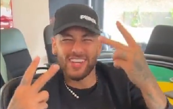 Neymar pide votos para Bolsonaro - La Prensa Futbolera