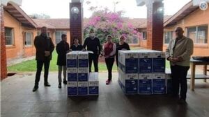 Universidad Central del Paraguay entregó aportes al Hospital Regional de Pedro Juan