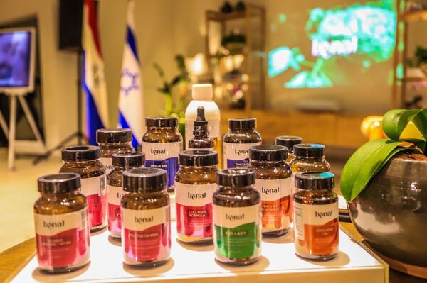 Benat: conocé la nueva marca de suplementos dietarios