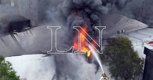 La Nación / TSJE: bomberos plantearán su peritaje del edificio siniestrado