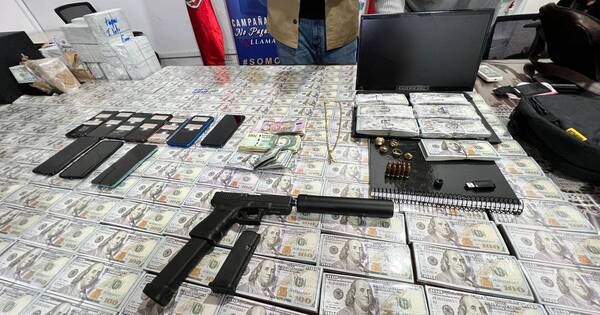 La Nación / Operativo Franklin: desarticulan banda de supuestos estafadores