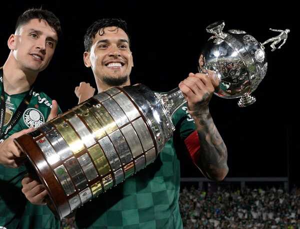 Palmeiras y Gustavo Gómez lo hicieron otra vez: en sus manos la Copa Libertadores | 1000 Noticias