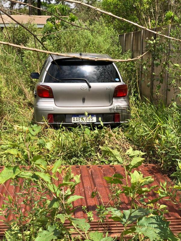 Recuperan en Minga Guazú automóvil robado de una peluquera en Pdte. Franco - La Clave
