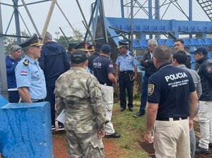 Detalles de seguridad para Sol de América vs. Cerro Porteño - APF