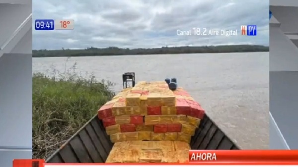Canindeyú: Incautan 350.000 cajetillas de cigarrillos de Tabesa | Noticias Paraguay