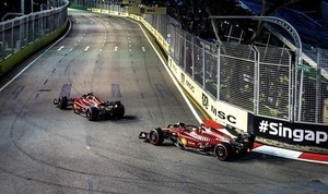 Diario HOY | Sainz lideró el segundo libre de Singapur; Alonso fue octavo y Pérez, noveno