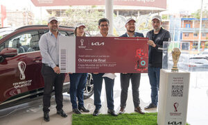 Camino a Catar: Kia anunció a los ganadores de la Promo Mundial
