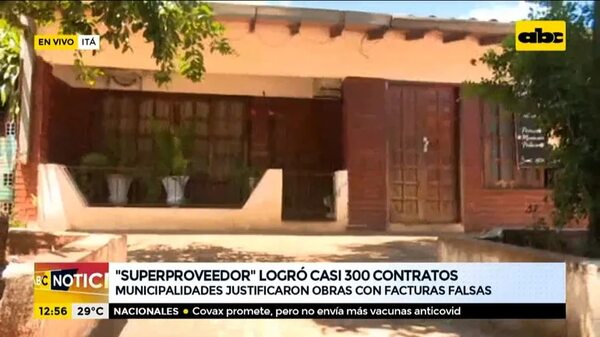 Fiscalía tiene más tiempo para investigar al “superproveedor” Cristino Jara  - Nacionales - ABC Color