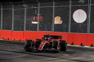 Sainz por delante de Leclerc en el segundo libre - El Independiente