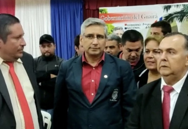 Diario HOY | Jueza electoral confirma a Juan Carlos Vera como gobernador de Guairá