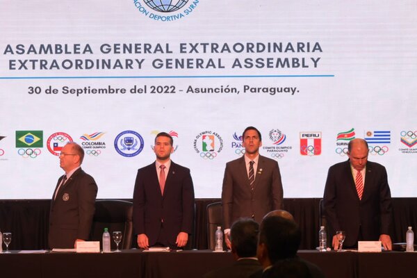 Paraguay destaca fuerte apuesta al deporte en apertura de asamblea extraordinaria de Odesur - .::Agencia IP::.