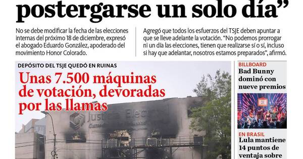 La Nación / LN PM: edición mediodía del 30 de setiembre