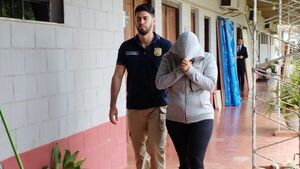 Por extorsión cae mujer que recibió casi G. 1.000 millones de un hombre