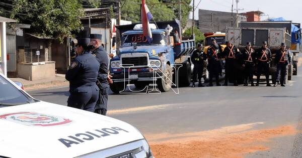 La Nación / ASU 2022: camioneros ratifican marcha hasta el Defensores del Chaco