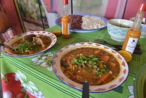 Cuál es la leyenda del Karai Octubre y por qué se come el jopara - Gastronomía - ABC Color