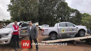 NUEVA ALBORADA INCORPORA NUEVA CAMIONETA A SU FLOTA VEHÍCULAR